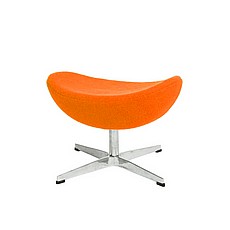 Arne Jacobsen Style - Egg Chair Ottoman