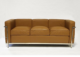 Le Corbusier - LC2 Petite 3-Seat Sofa - Web Special