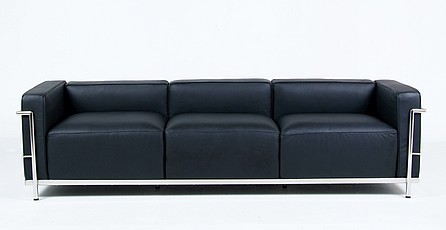 Le Corbusier - LC3 Grande 3-Seat Sofa - Web Special