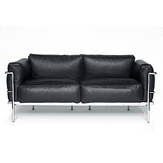 Le Corbusier - Grand Comfort 2-Seat Sofa