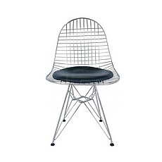 Show product details for Eames: Wire Chair Reproduction