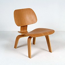 Show product details for Eames: Molded Ply Lounge Chair Reproduction