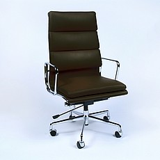 ePad Office Chair - High Back - Black Leather - Web Special