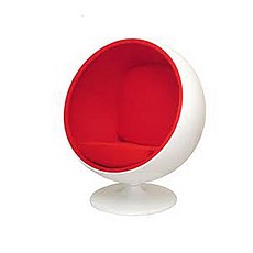 Show product details for Aarnio: Ball Chair Reproduction - Petite