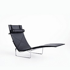 Show product details for Kjaerholm: PK24 Chaise Lounge Reproduction
