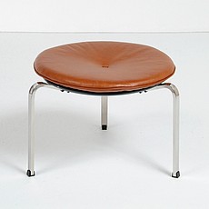 Show product details for Kjaerholm Style: PK33 Style Stool