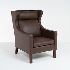 Show product details for Mogensen: Model 2204 Wing Back Chair Reproduction