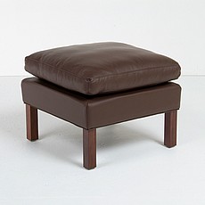 Show product details for Mogensen: Model 2204 Wing Ottoman Reproduction