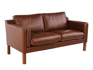 Show product details for Mogensen: Model 2212 Loveseat Reproduction