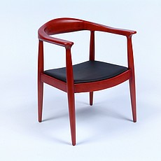 Show product details for Wegner: Round Chair Reproduction