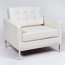 Florence Knoll Inspired Lounge Chair