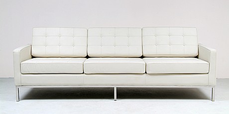 Florence Knoll Inspired 3-Seat Sofa