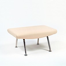 Show product details for Wegner: Ox Ottoman Reproduction