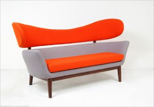 Finn Juhl-Style Baker Sofa