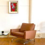 Kjaerholm-Style PK31 Lounge Chair
