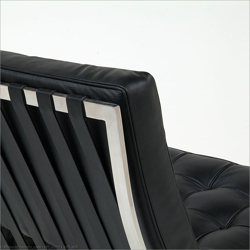 Barcelona Chair Replacement Cushions, Mies van der Rohe