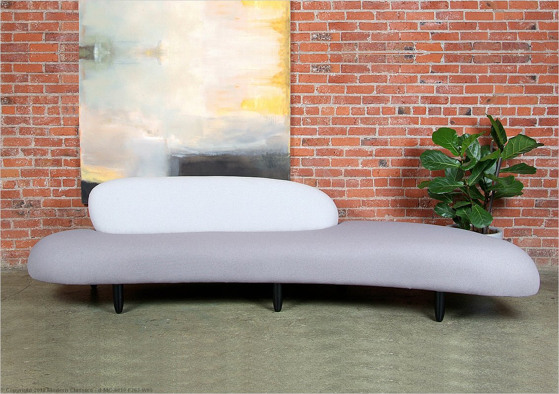 Noguchi Style Freeform Sofa