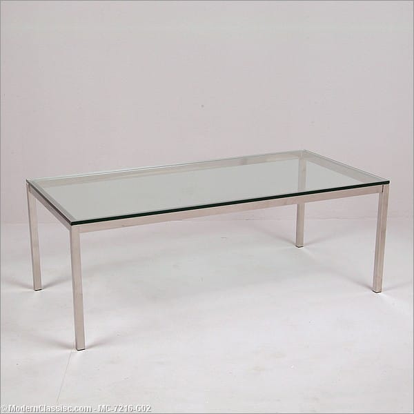 Featured image of post Knoll Glass Coffee Table - Like so many of her groundbreaking designs that became the gold standard for the industry, the 1961 executive collection, including the coffee and end tables.