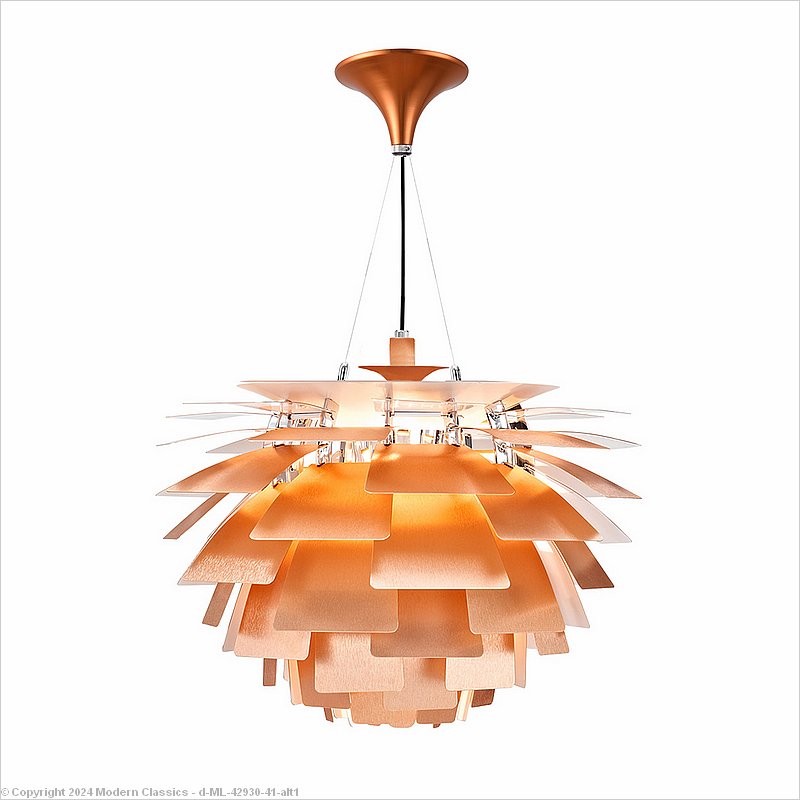 Poul Henningsen Artichoke Chandelier for Louis Poulsen — NOMMAD