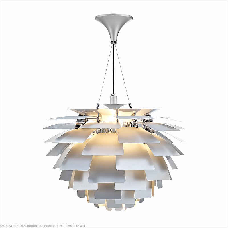 Large Artichoke Chandelier Designed Poul | ModernClassics.com