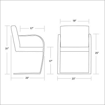 Brno Chair Replica - Photo 12