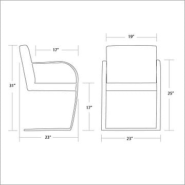 BRNO Chair Replica - Photo 12