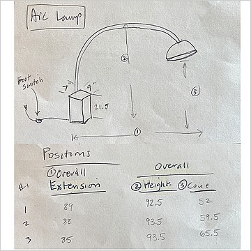 Clearance: Achille Castiglioni Style: Arco Floor Lamp - White Marble