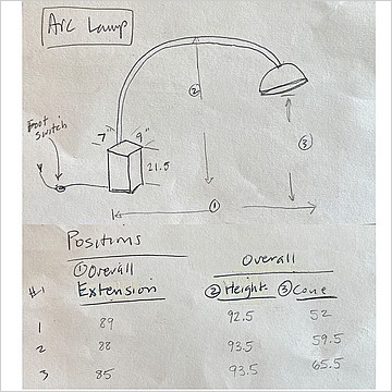 Achille Castiglioni Style: Arco Floor Lamp