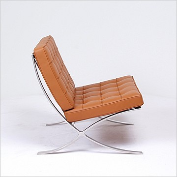 Exhibition Chair - Mies van der Rohe Style
