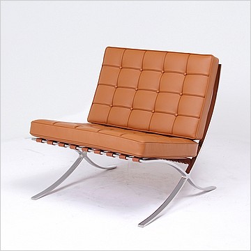 Exhibition Chair - Mies van der Rohe Style