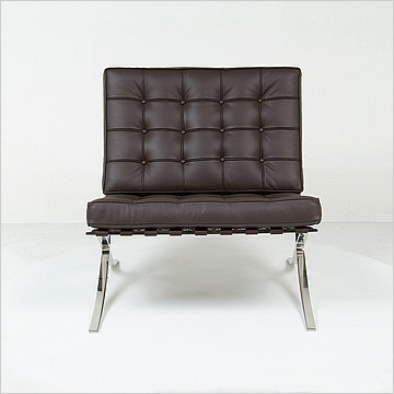 Mies van der Rohe Style: Exhibition Chair