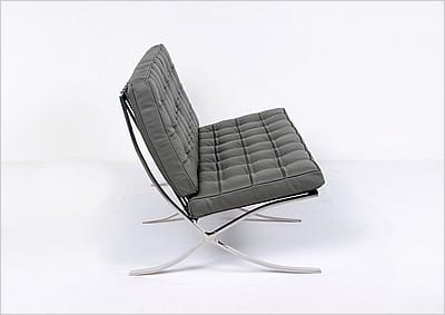 Mies van der Rohe Style: Exhibition Loveseat