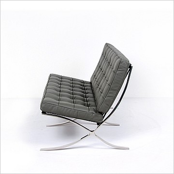 Exhibition Loveseat - Inspired by the Barcelona Chair - Photo 6