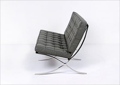 Mies van der Rohe Style: Exhibition Loveseat