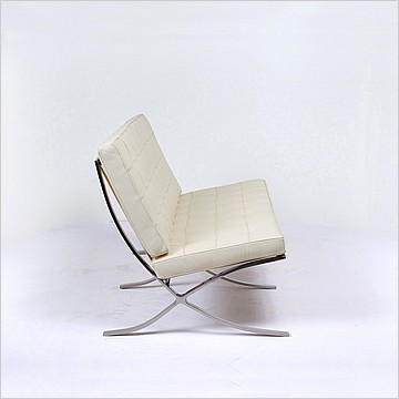 Exhibition Loveseat - Inspired by the Barcelona Chair - Photo 2