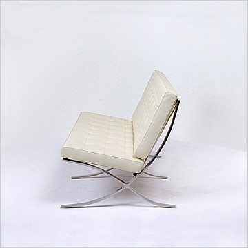 Exhibition Loveseat - Inspired by the Barcelona Chair - Photo 6