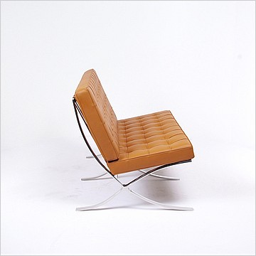Exhibition Loveseat - Inspired by the Barcelona Chair - Photo 2