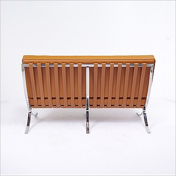 Exhibition Loveseat - Inspired by the Barcelona Chair - Photo 4