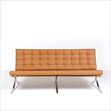 Exhibition Sofa - Inspired by the Barcelona Chair - Photo 3