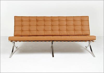 Mies van der Rohe Style: Exhibition Sofa