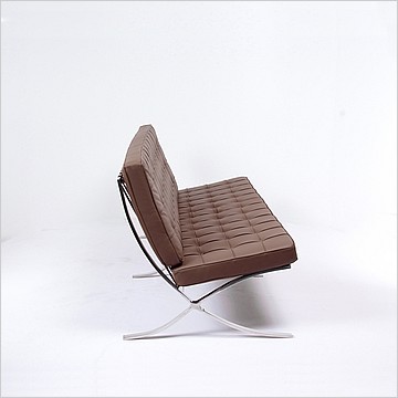 Exhibition Sofa - Inspired by the Barcelona Chair - Photo 2
