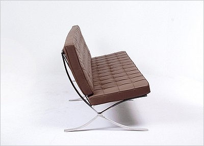 Exhibition Sofa - Mies van der Rohe Style