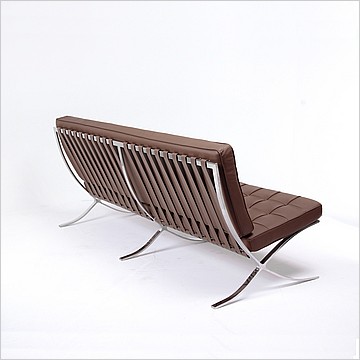 Exhibition Sofa - Inspired by the Barcelona Chair - Photo 3
