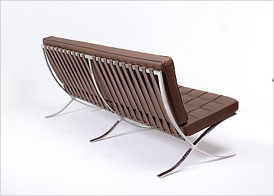 Exhibition Sofa - Mies van der Rohe Style