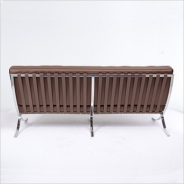 Exhibition Sofa - Inspired by the Barcelona Chair - Photo 4