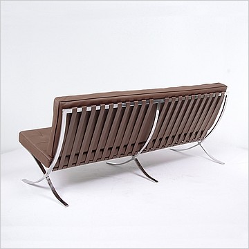 Exhibition Sofa - Inspired by the Barcelona Chair - Photo 5