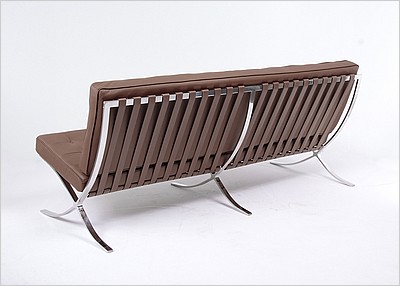 Exhibition Sofa - Mies van der Rohe Style