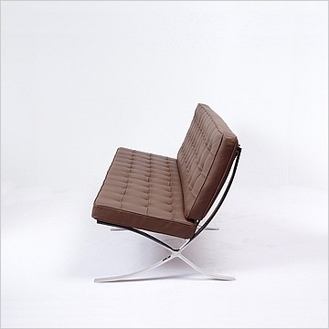 Exhibition Sofa - Inspired by the Barcelona Chair - Photo 6