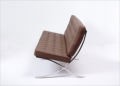 Exhibition Sofa - Mies van der Rohe Style