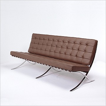 Exhibition Sofa - Inspired by the Barcelona Chair - Photo 7
